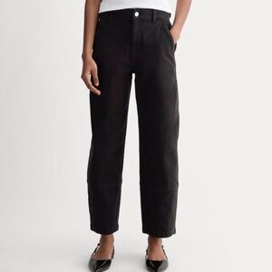 Everlane Utility Barrel Pant - Black